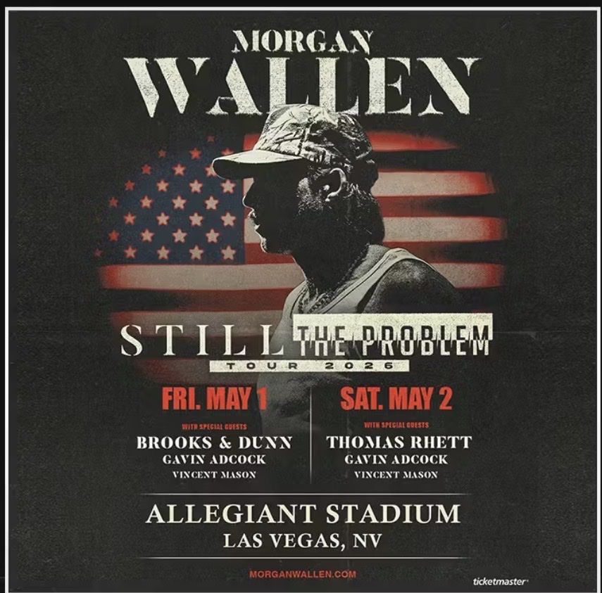 Morgan Wallen VIP Package Ticket For 5/1/26 LV