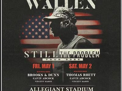 Morgan Wallen VIP Package Ticket For 5/1/26 LV