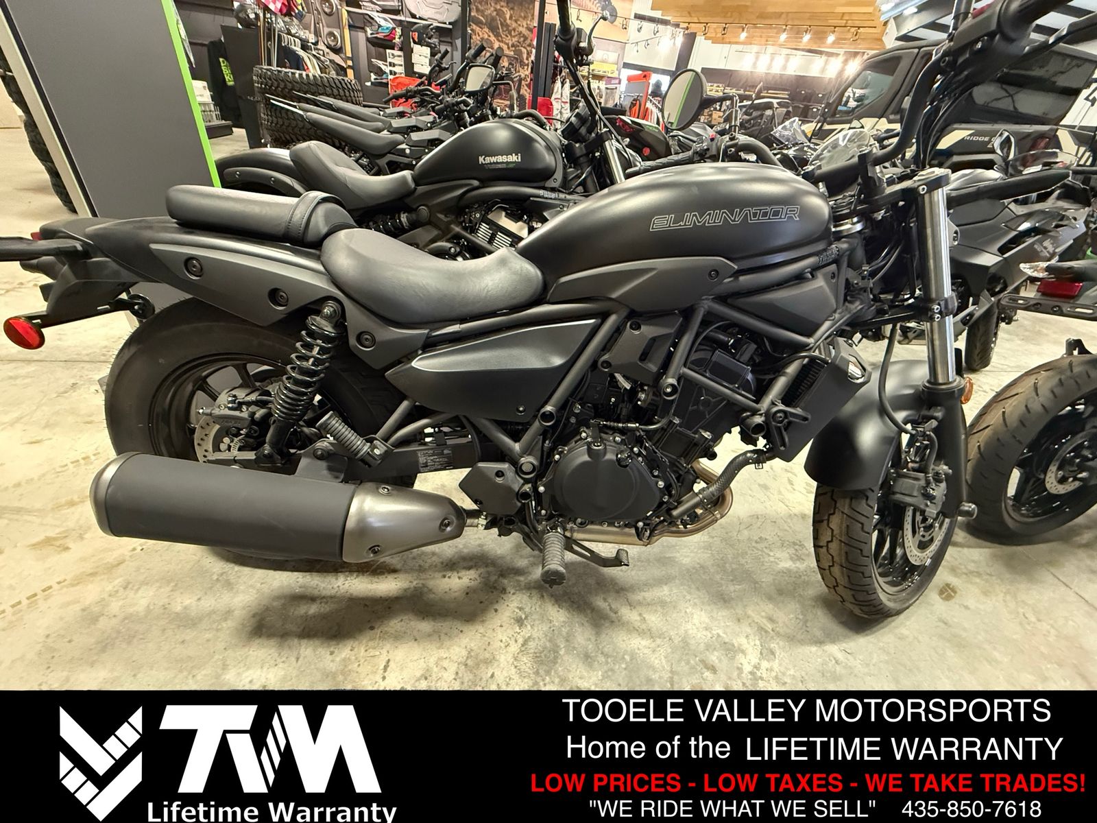 2025 Kawasaki Eliminator