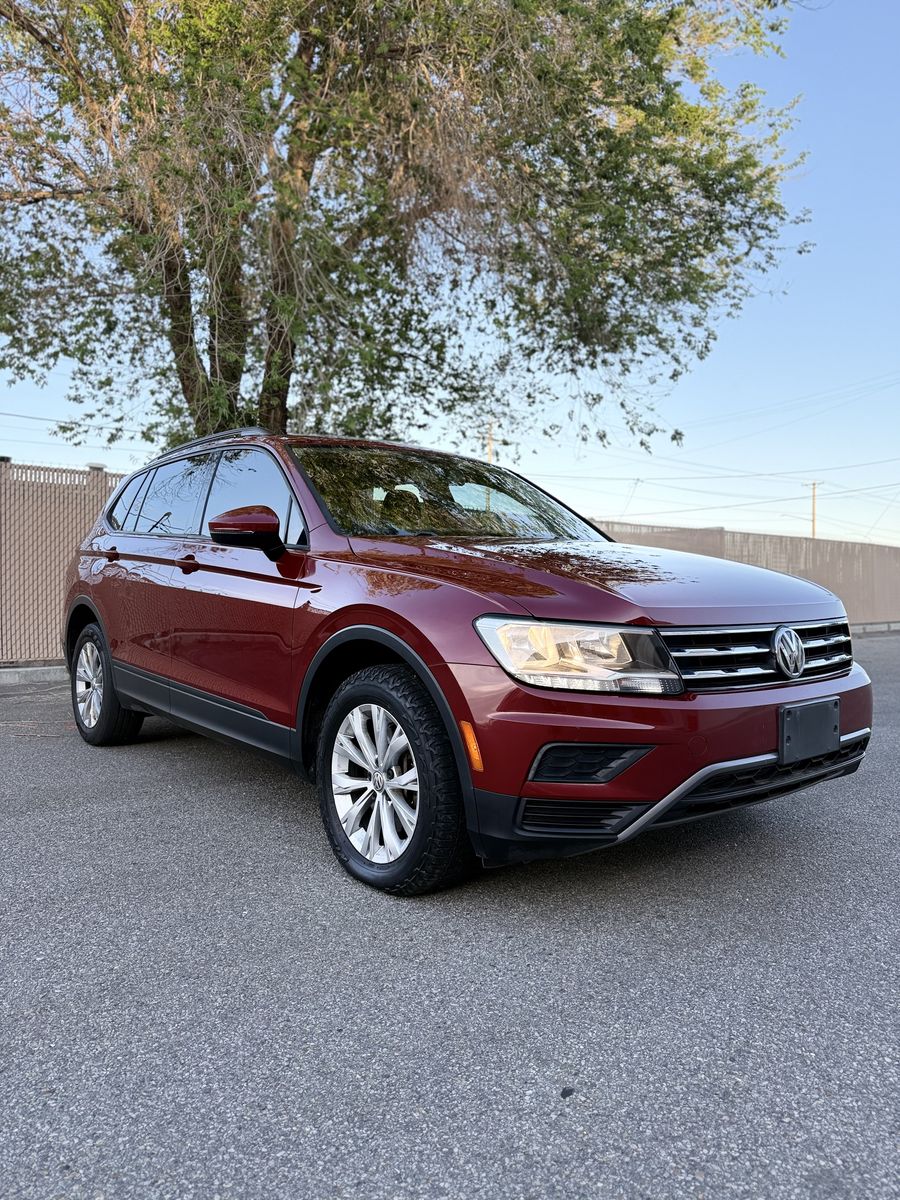 2018 Volkswagen Tiguan 2.0T S 4Motion