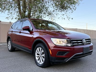 2018 Volkswagen Tiguan 2.0T S 4Motion
