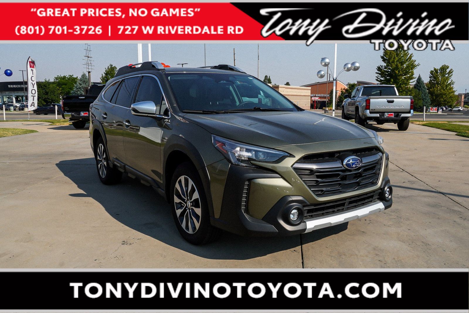 2025 Subaru Outback Touring XT