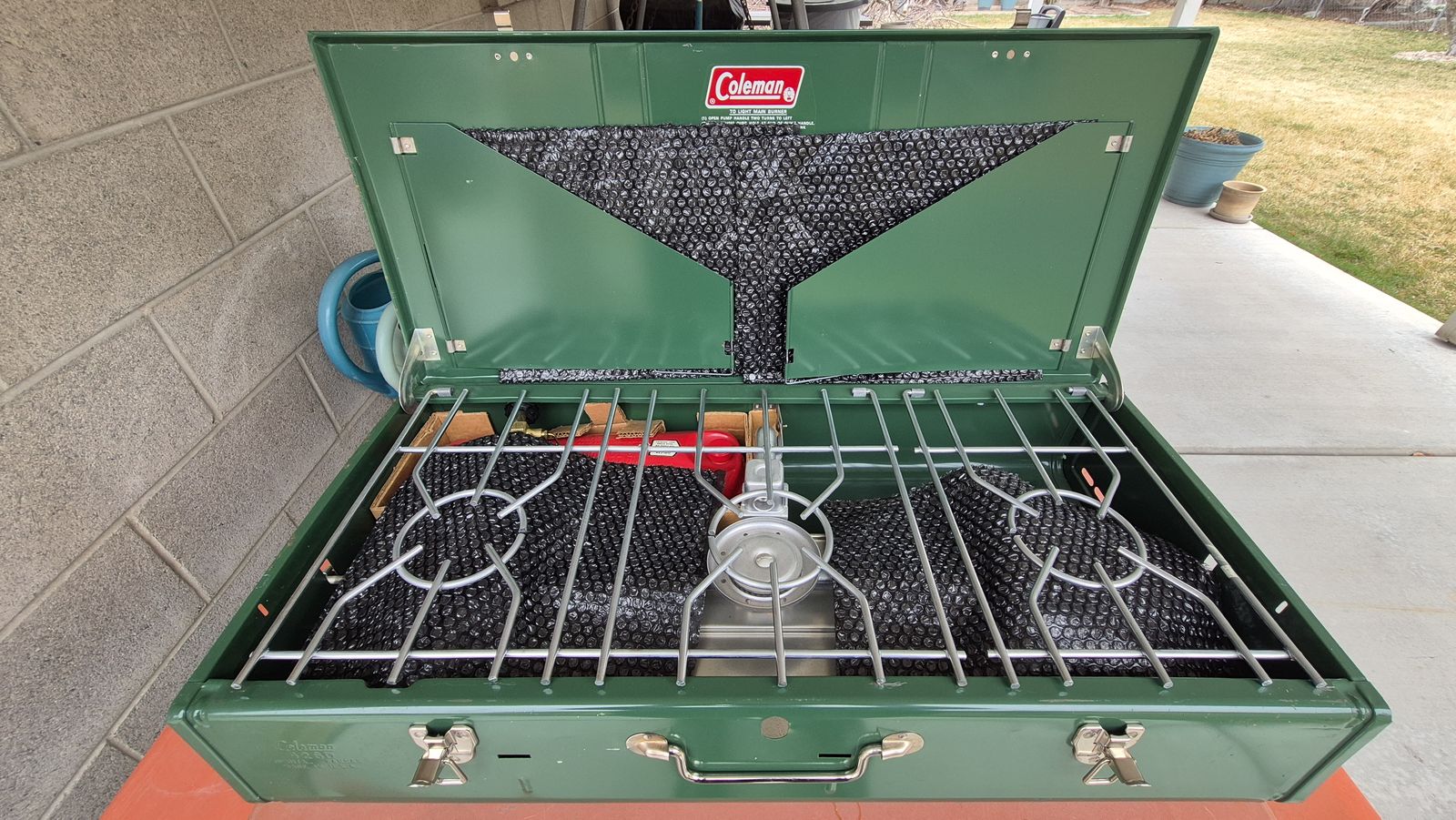 Coleman 426D, THREE Burner Stove - NEW IN THE BOX