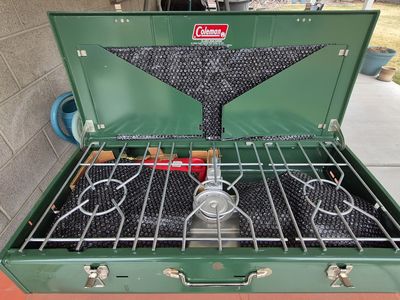 Coleman 426D, THREE Burner Stove - NEW IN THE BOX