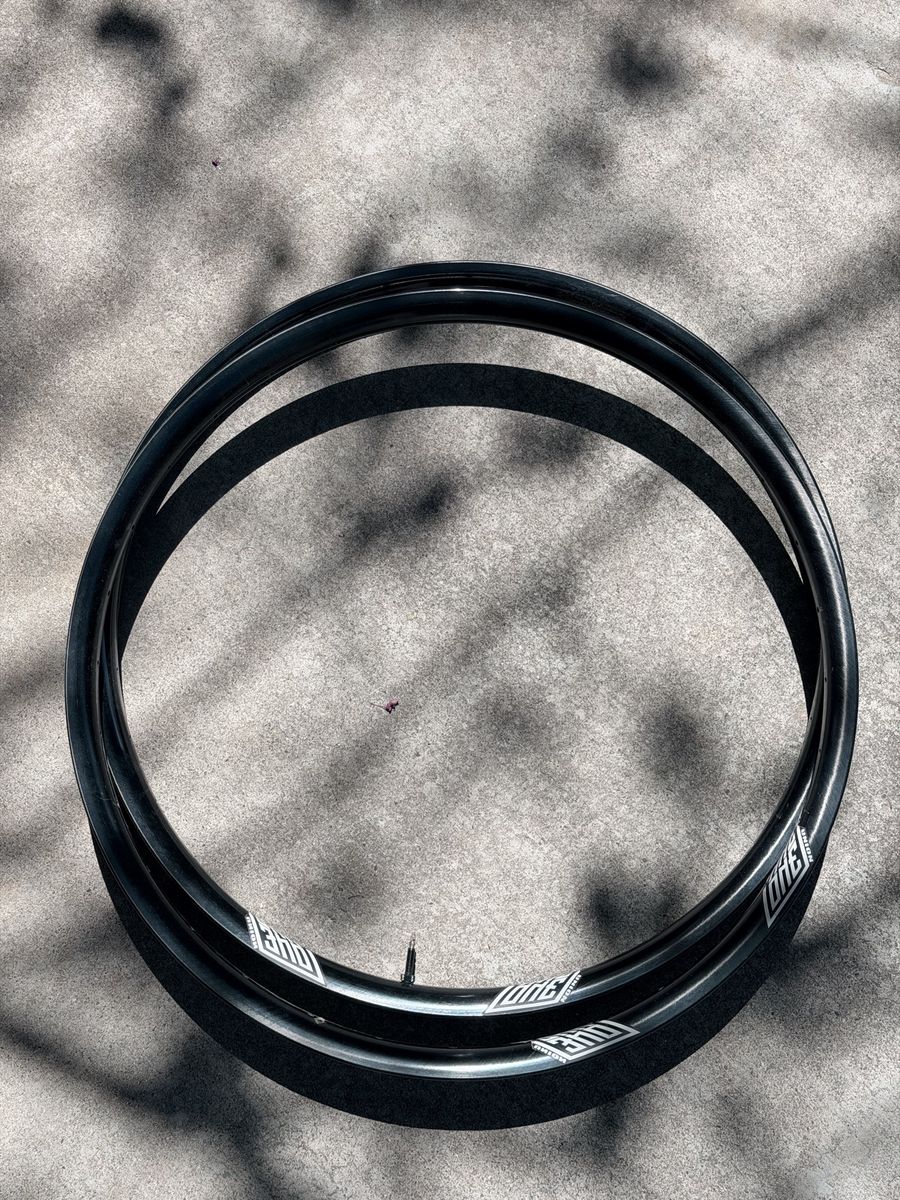 Carbon 27.5 rims (2) we are one Union