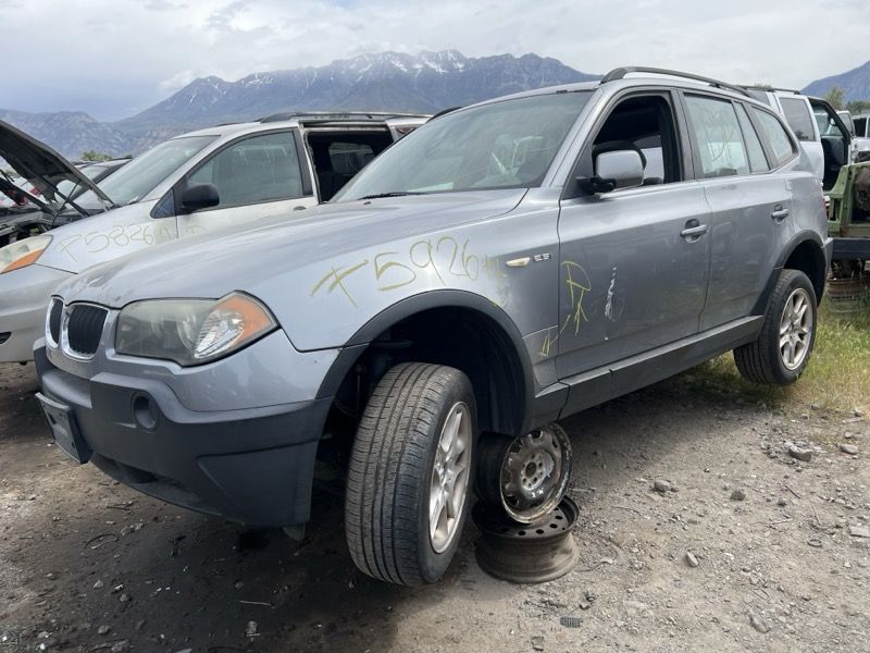 Just In! 2004 BMW X3 E83 Parts - UTPAP Orem