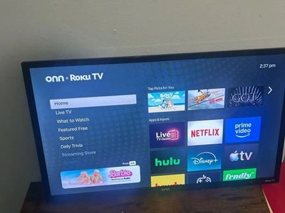 42" TCL Roku Smart TV – Works Great – No Remote