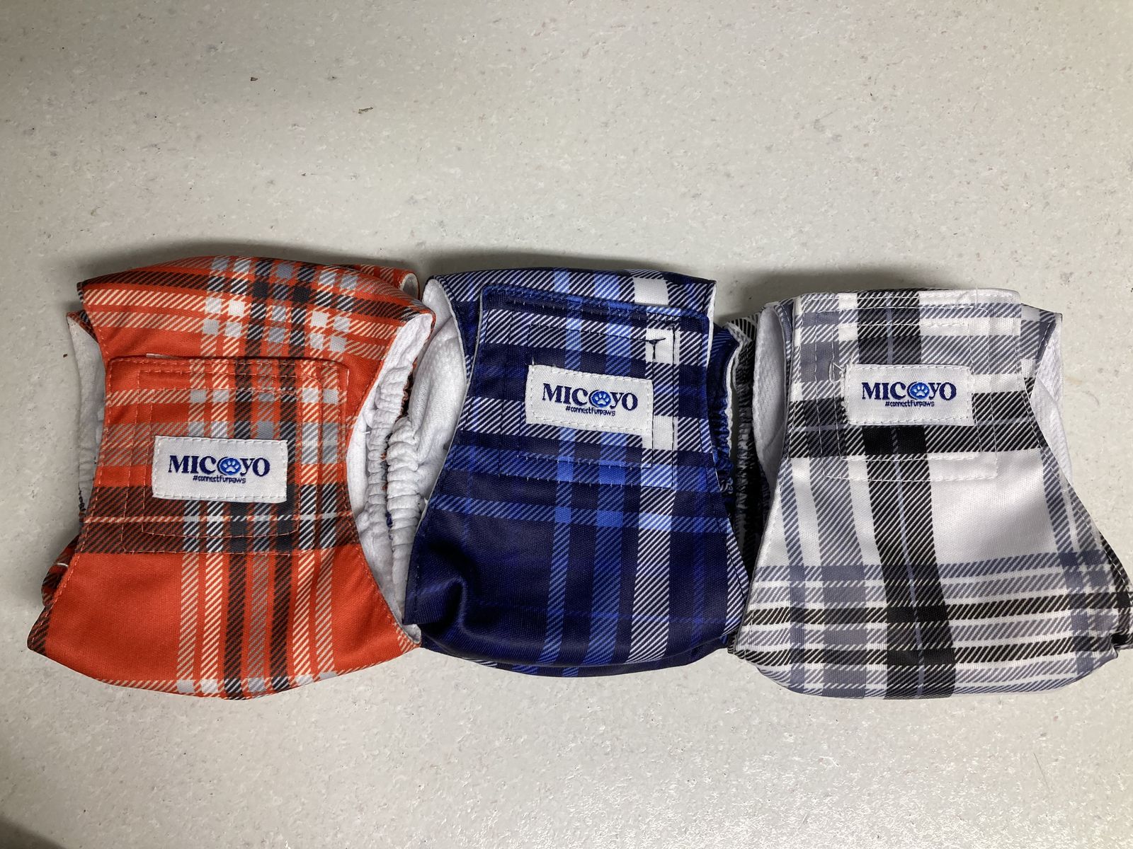 Xsmall washable male doggy diapers!