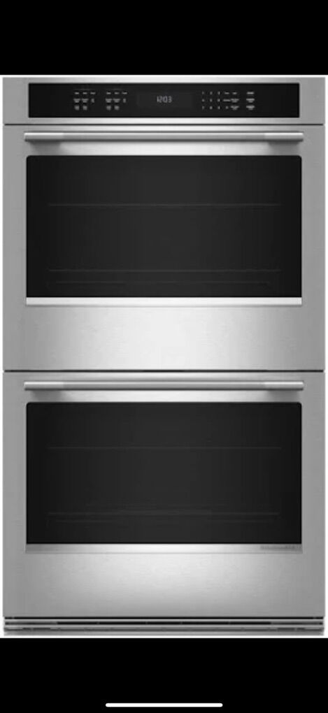 FOR SALE — Brand New KitchenAid Double Oven