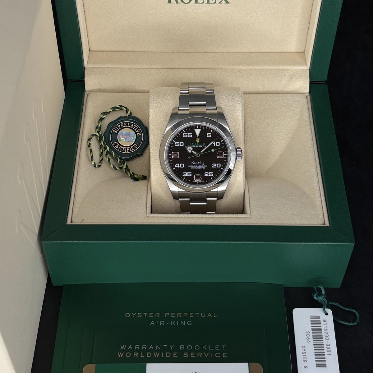 2017 Air King Mint Condition 116900