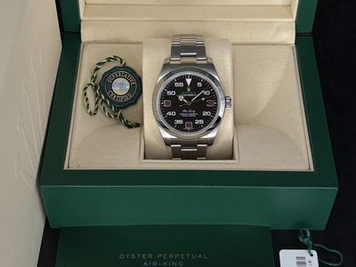 2017 Air King Mint Condition 116900