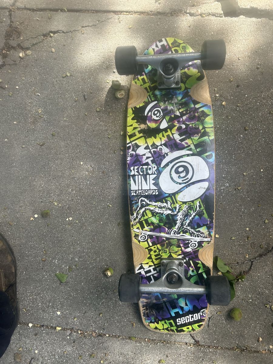 Sector9 short board