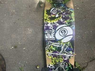 Sector9 short board