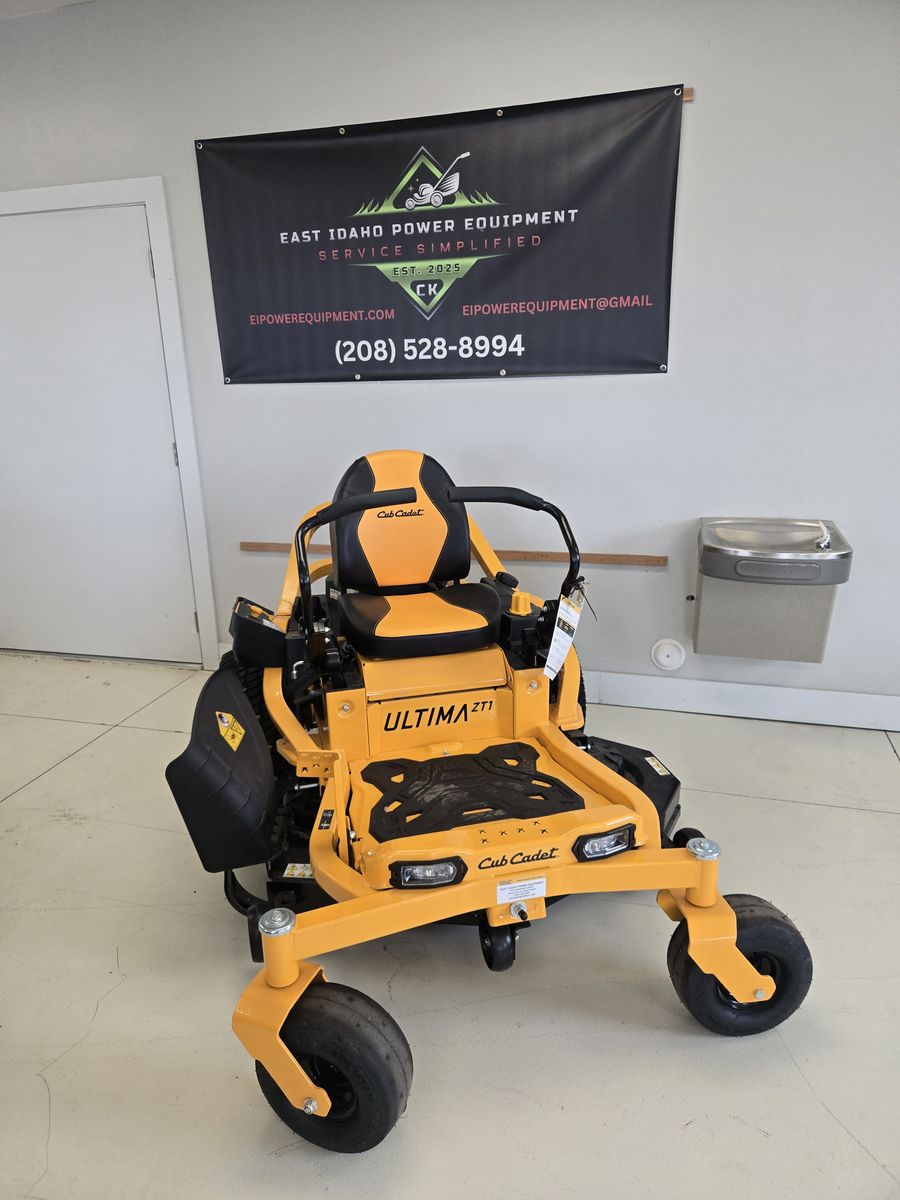 Cub Cadet Zero Turn Riding Lawn Mower 50"