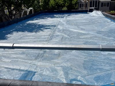 Doheny’s Pool Solar Cover