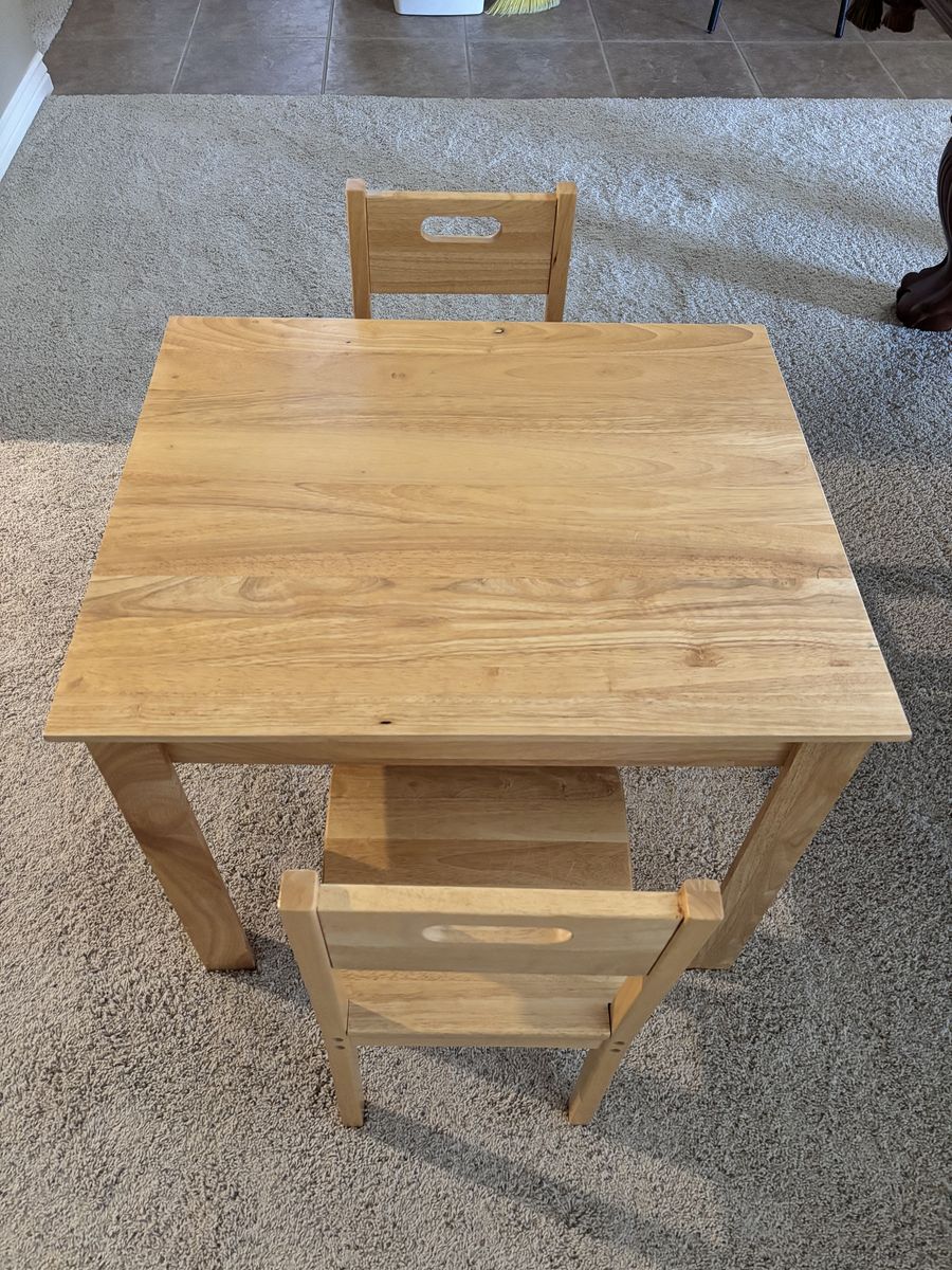Kids Play Table W/ Chairs
