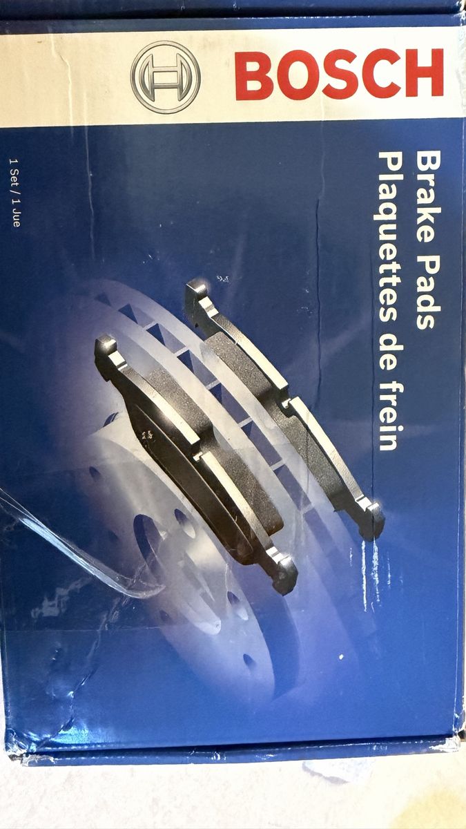 Brake Pad Bosch BE550H Front