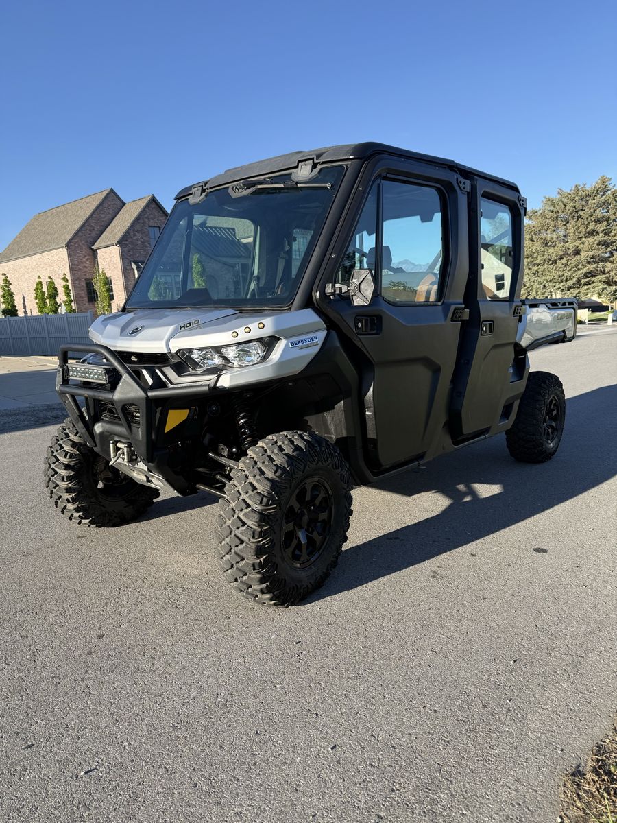 2020 can am defender max limited