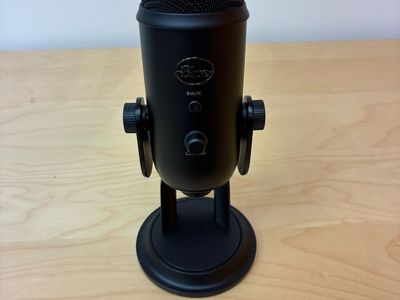 Logitech Yeti microphone, High Quality Barely Used
