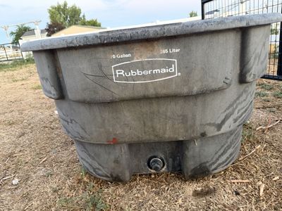 70 gal stock water tank
