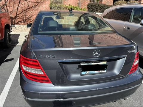 2013 Mercedes-Benz C-Class 