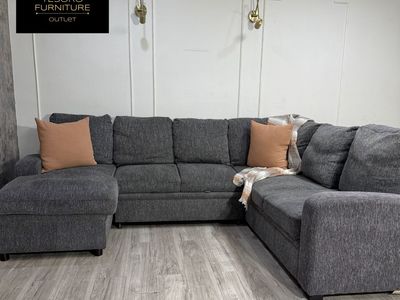 MODERN SECTIONAL SOFA BED WITH STORAGE WE OFFER DELIVERY