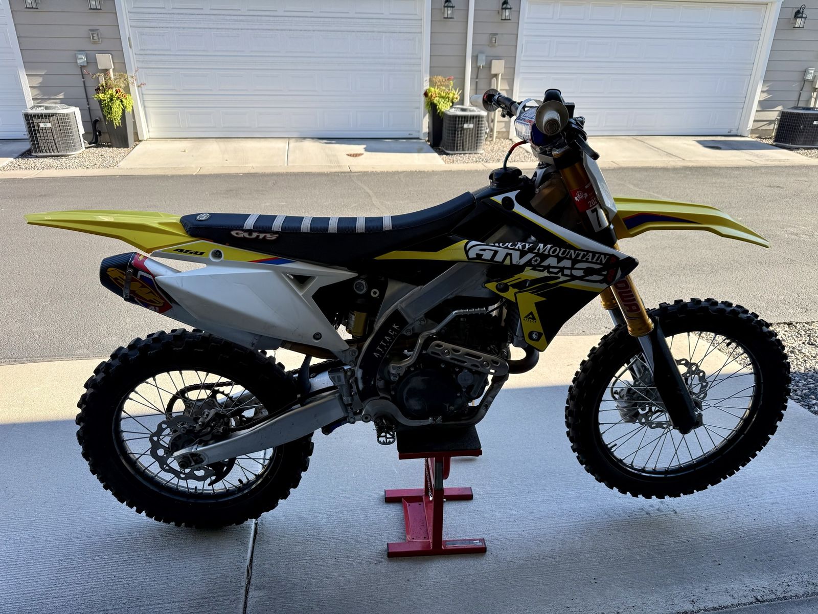 2019 Suzuki RM-Z450 ( RMZ 450 , RMZ450 )