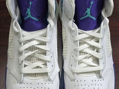 Jordan Mars 270 'Grape, Size 11.5 M