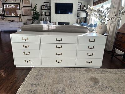 Vintage Campaign Dresser