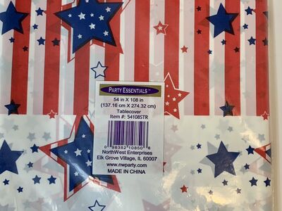 Plastic Table Covers Rectangle 54 X 102 Inches