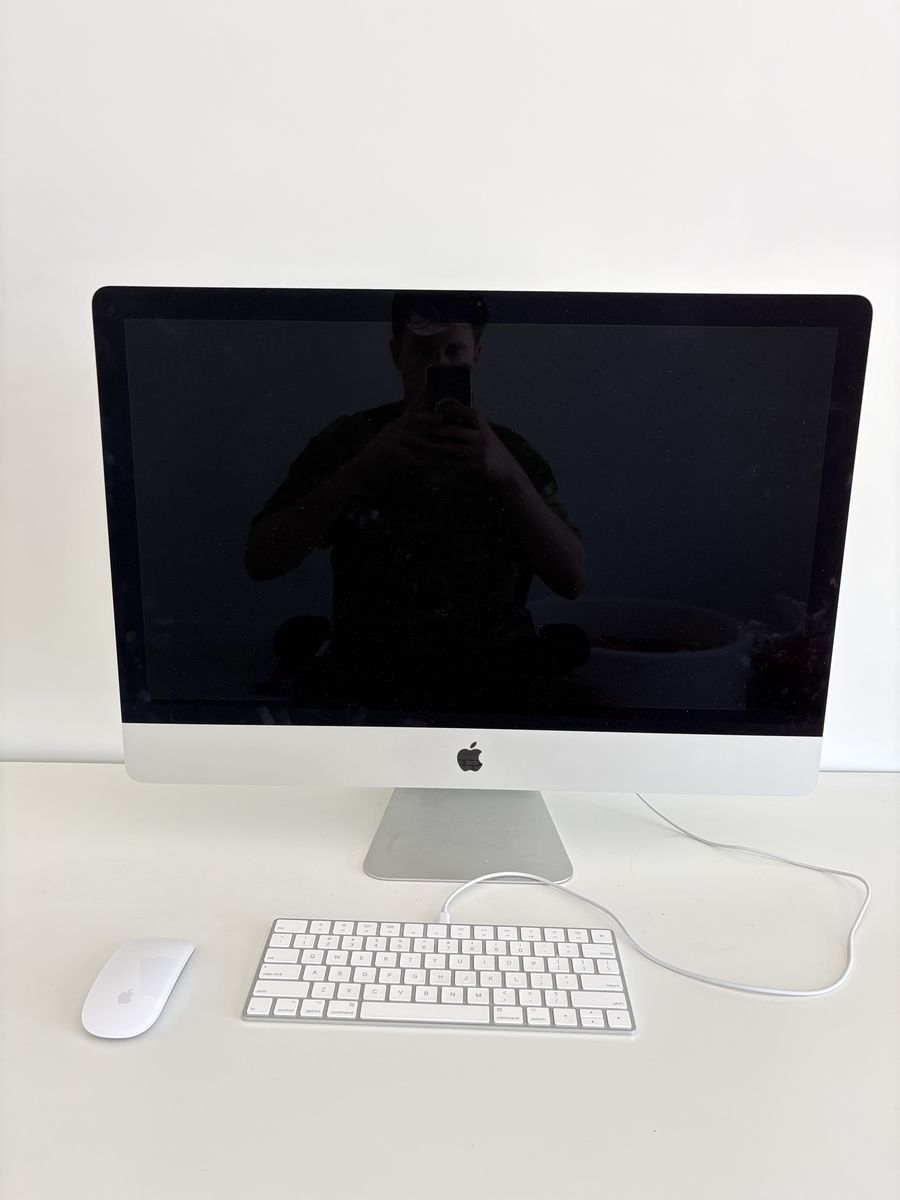 2020 Apple iMac 27" Retina 5K – 10-Core i9, Radeon Pro 5700 XT, 48GB RAM