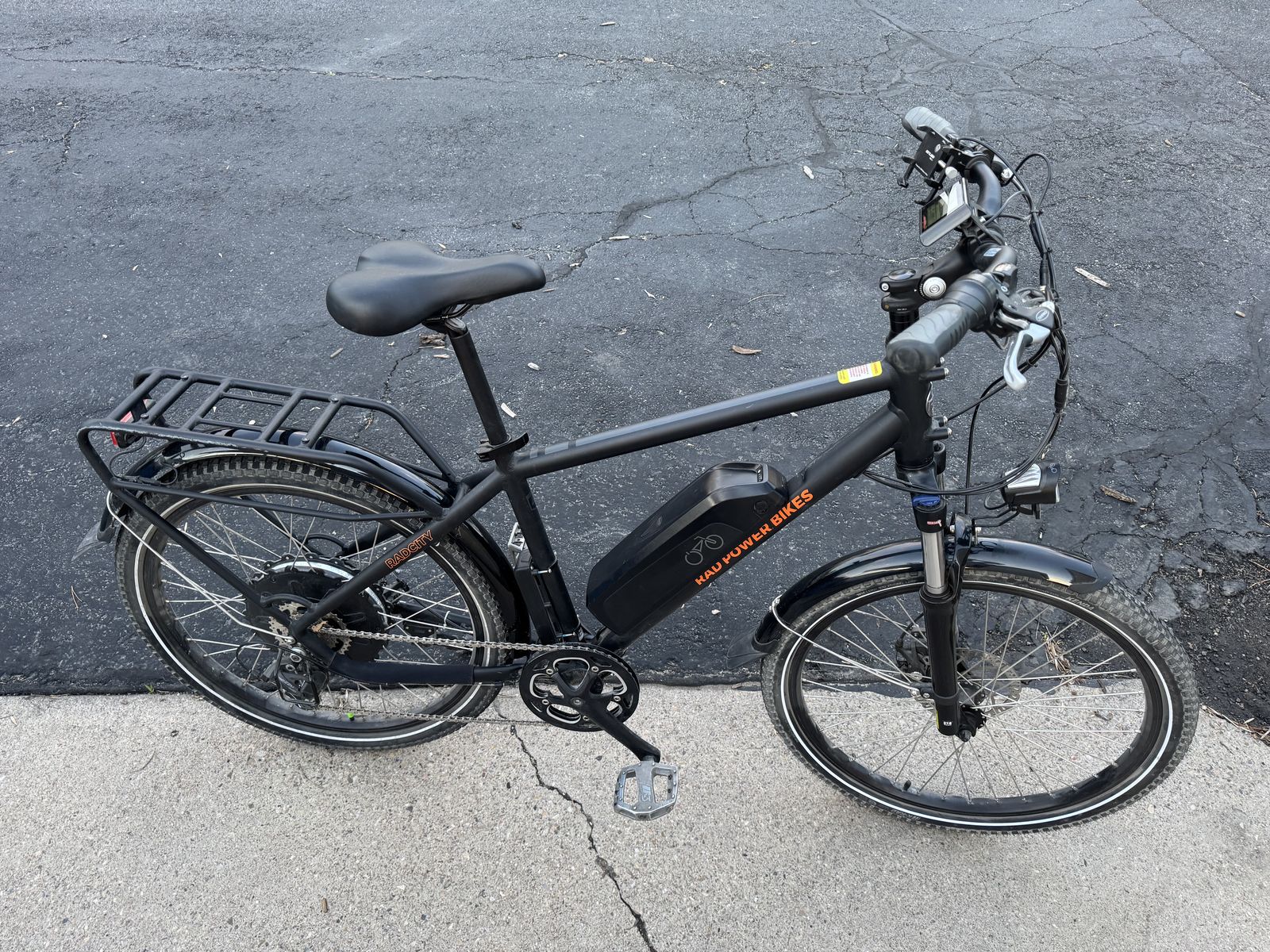  Rad city 4 electric bike