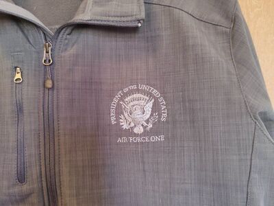 president Air Force One jacket