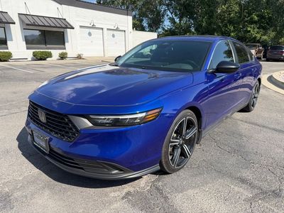 2023 Honda Accord Hybrid Sport