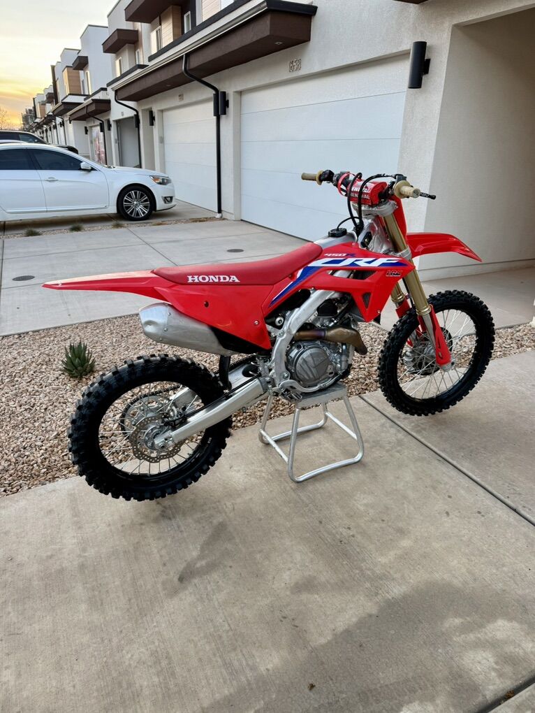 2023 Honda CRF450R