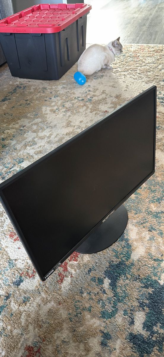 Sceptre 24" 75hz Monitor Like New