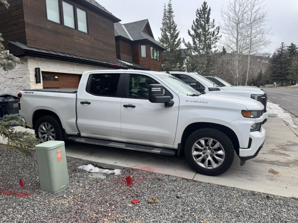 2020 CHEVROLET SILVERADO 1500 Custom