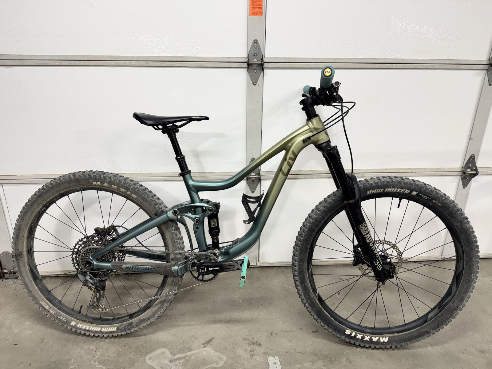 Liv Intrigue Full Suspension Mountain Bike - Extra Small, RockShox, SRAM GX Eagle