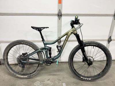 Liv Intrigue Full Suspension Mountain Bike - Extra Small, RockShox, SRAM GX Eagle