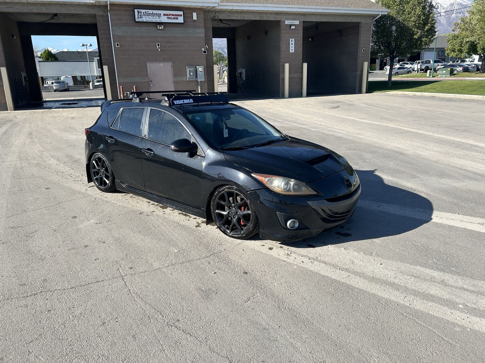2010 Mazda Mazdaspeed3 Sport
