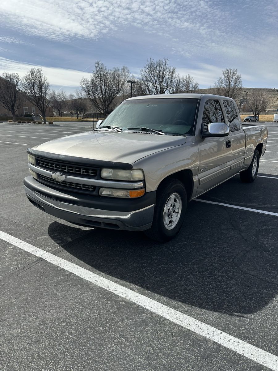1999 CHEVROLET SILVERADO 1500 LS