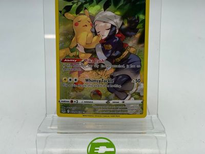 Pokémon TCG Lost Origin Pikachu TG05/TG30 Holo Textured English
