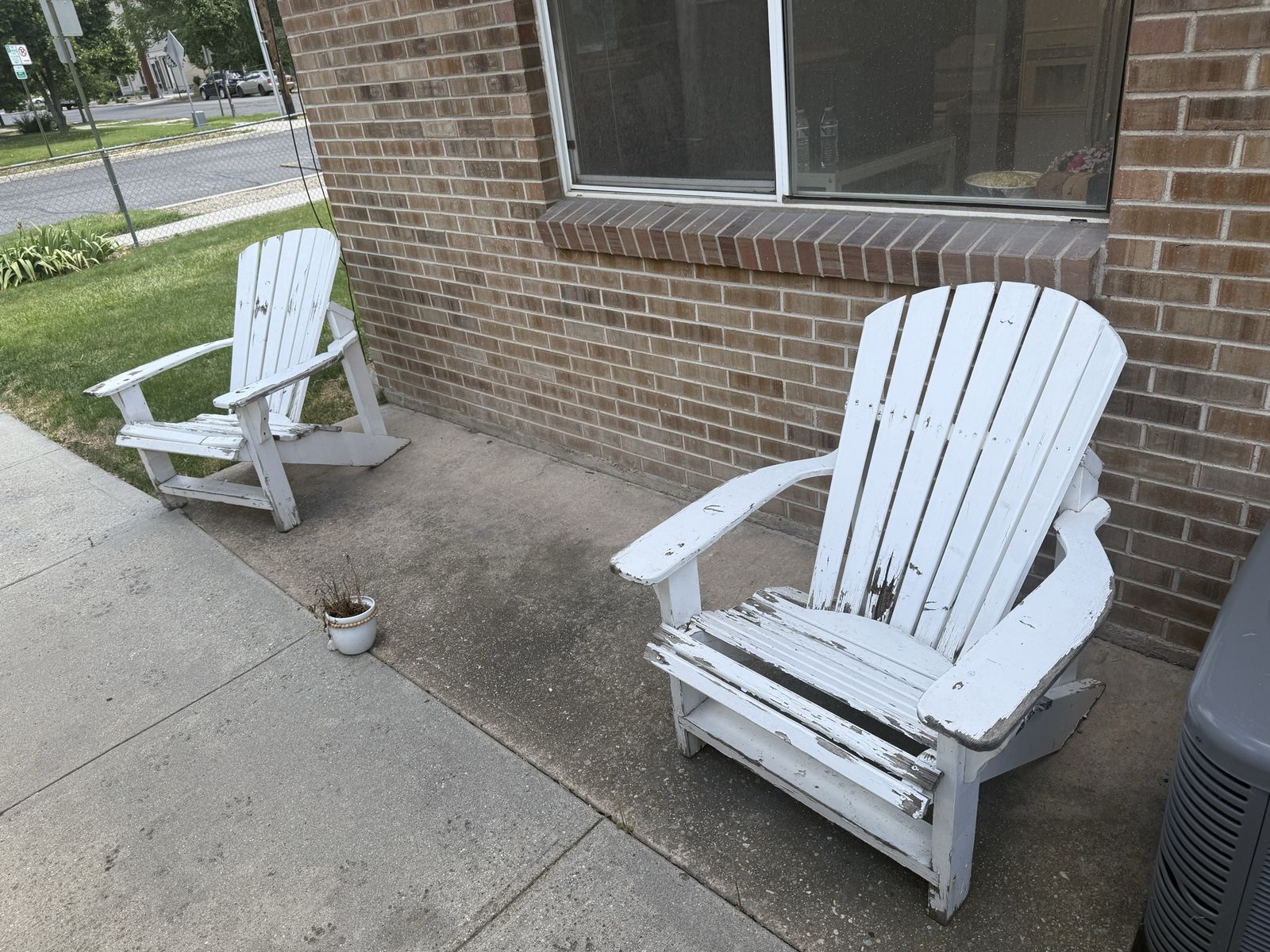 Outdoor chairs