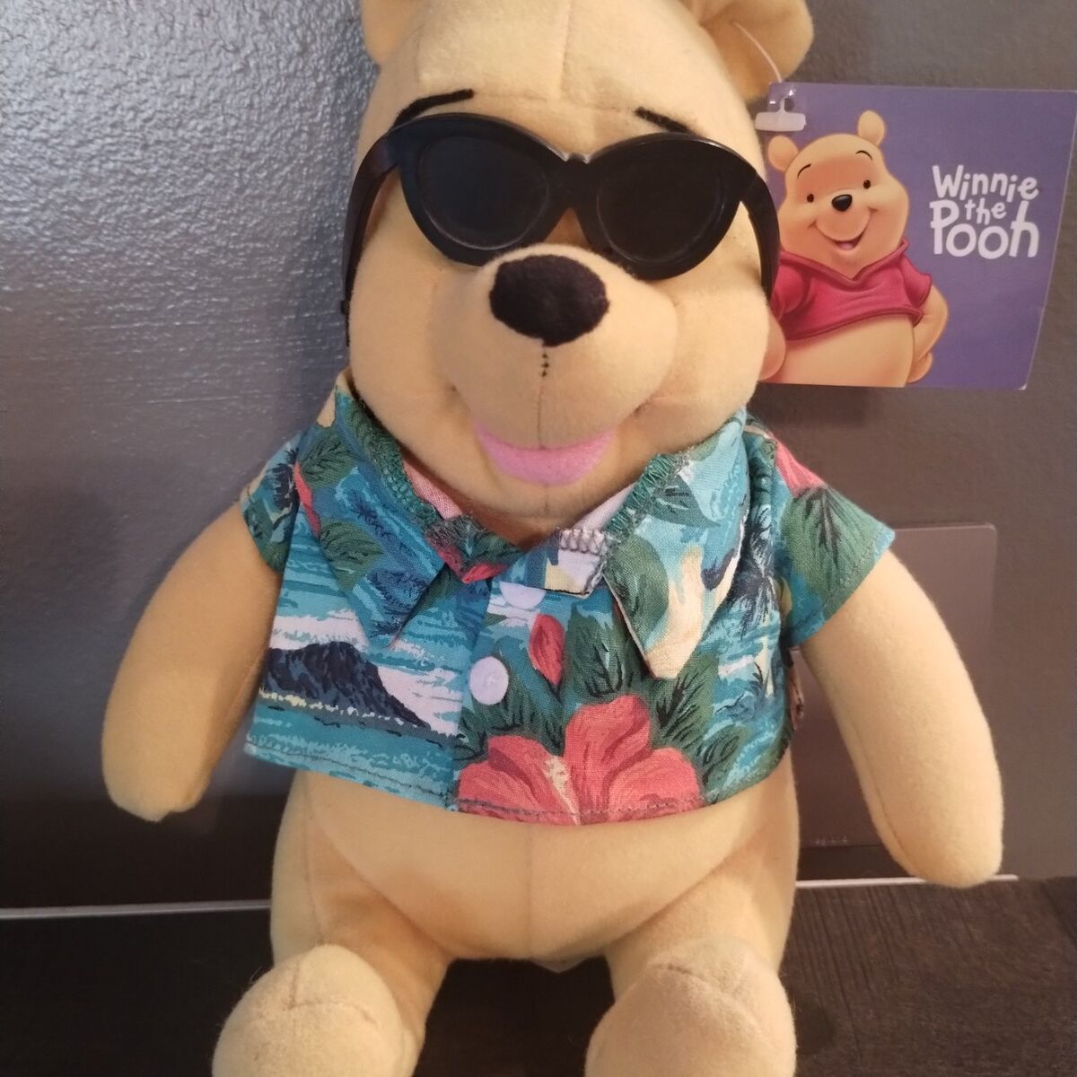 Cool Summer Winnie the Pooh Plush