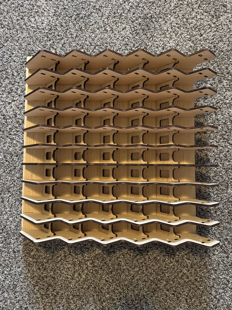 HOTWHEELS 66 Car Display Shelf
