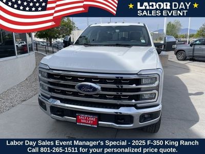 2025 Ford F-350 King Ranch