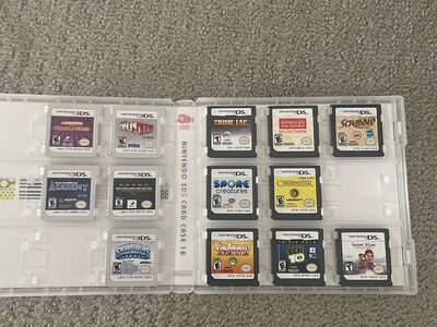 Nintendo DS And 3DS Games