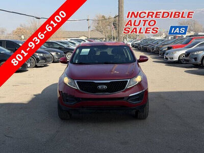 2015 Kia Sportage LX