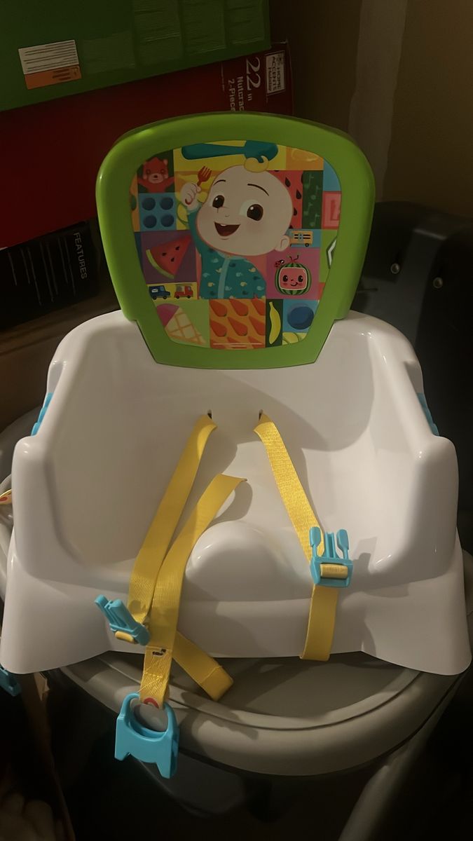 Cocomelon Booster Seat for Baby Feeding and Dining