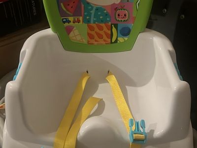 Cocomelon Booster Seat for Baby Feeding and Dining